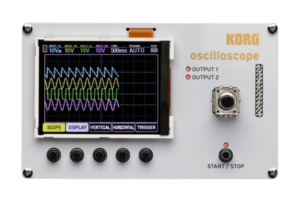 Korg Nutekt NTS-2+ Oscilloscope DIY Kit