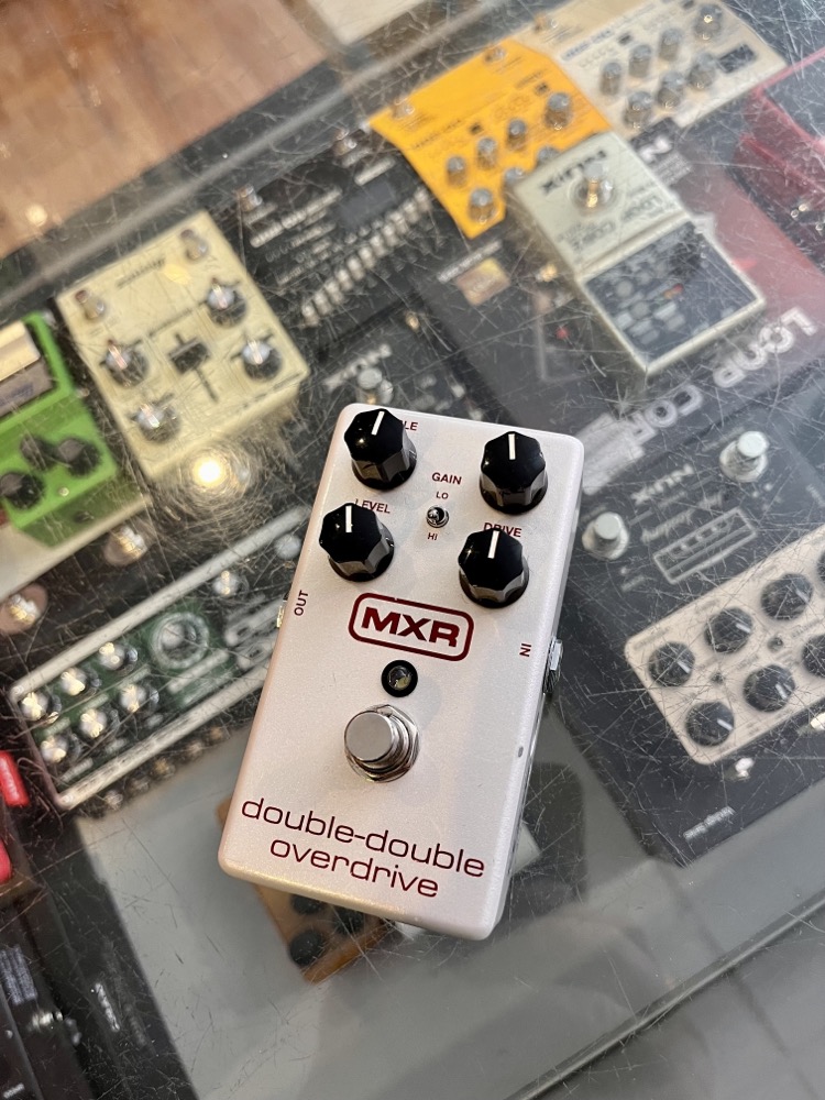 USED MXR Double-Double Overdrive Pedal M250